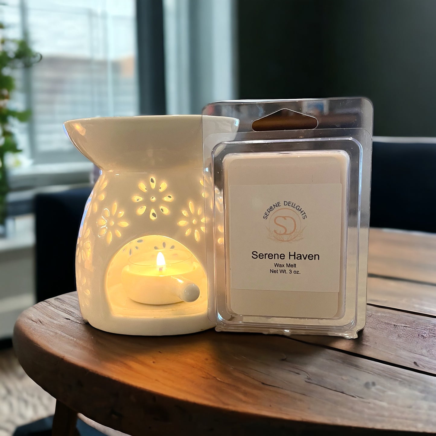 Serene Haven Wax Melt