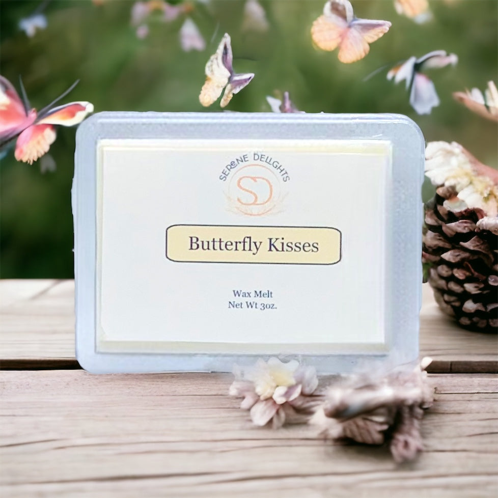 Butterfly Kisses Wax Melt
