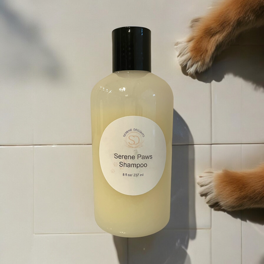 Serene Paw Shampoo